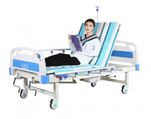 Кровать медицинская функциональная с туалетом MIRID В35 - Фото 1