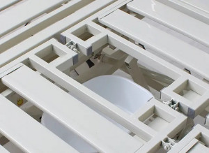 Кровать медицинская функциональная с туалетом MIRID В35 - Фото 1