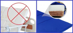 Кровать медицинская функциональная с туалетом MIRID В35 - Фото 1