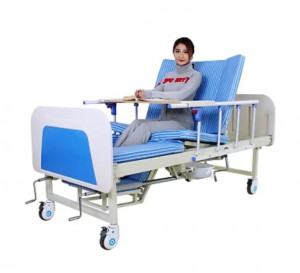 Кровать медицинская функциональная с туалетом MIRID Е30 - Фото 1