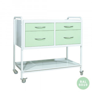 Столик манипуляционный СМ-3Е (на 4 ящика) - Фото 1