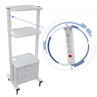 Стойка для приборов СТП-4 - Фото 1