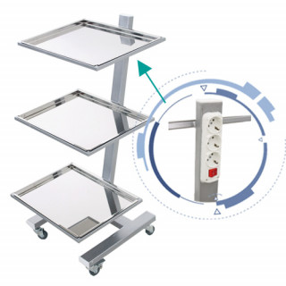 Стойка для приборов СТП-6 - Фото 1