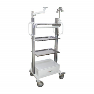 Стійка ендоскопічна з тримачем монітору СТЕ-7 - Фото 1