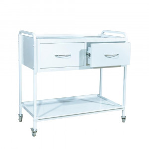 Столик манипуляционный СМ-3Е (на 2 ящика) - Фото 1