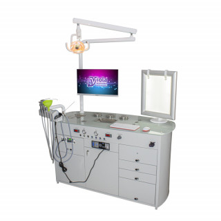 Отоларингологический комплекс ОЛК-1 (без кресла) - Фото 1