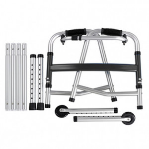 Ходунки на колесах 3 дюйми складні OSD-Q3F - Фото 1