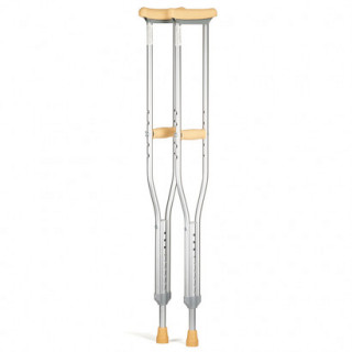 Костыли подмышечные 112-132 см (пара) SC1002 - Фото 1