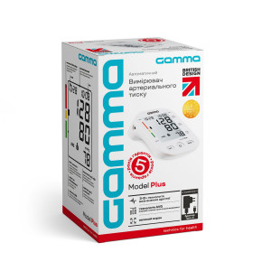 Автоматичний тонометр на плече Gamma 4Gen Plus - Фото 1