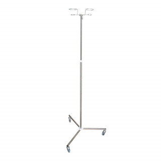 Штатив на колесах ШТК-6 с нержавеющей стали - Фото 1