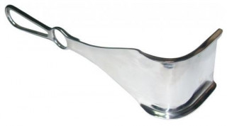 Зеркало влагалищное по Дуайену №4. Высота рабочей части 6,0 см (ЗМ-41) - Фото 1