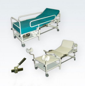 Кровать функциональная для родов вспомогательная КФР - Фото 1