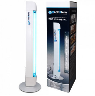 Облучатель бактерицидный бытовой OBB 15P-METAL OZONE FREE - Фото 1