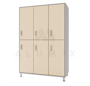 Шафа для медичного одягу 6Д - Фото 1