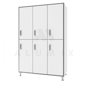 Шафа для медичного одягу 6Д - Фото 1