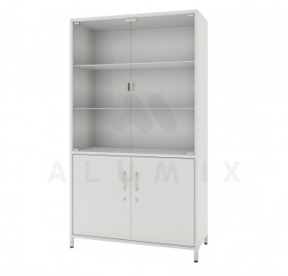 Шкаф медицинский двустворчатый ШМ-Д-М-С - Фото 1