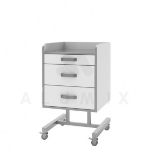 Столик-тумба СТ-М-Д (з бортом) - Фото 1