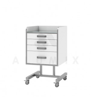 Столик-тумба СТ-Т-Д (з бортом) - Фото 1