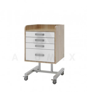 Столик-тумба СТ-Т-Д (з бортом) - Фото 1