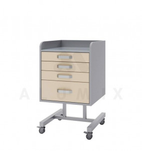 Столик-тумба СТ-Т-Д (з бортом) - Фото 1