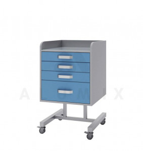 Столик-тумба СТ-Т-Д (з бортом) - Фото 1