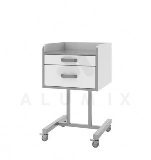 Столик-тумба СТ-А-Д (з бортом) - Фото 1