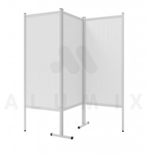 Ширма медицинская ШБ-1-3 - Фото 1