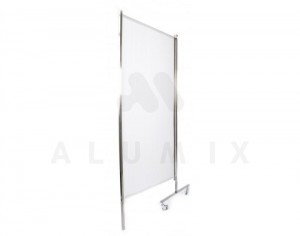 Ширма медицинская ШБ-1-3(нерж. сталь) - Фото 1