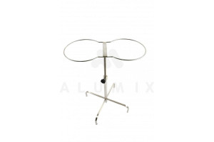 Підставка під таз медична (нерж. сталь) - Фото 1