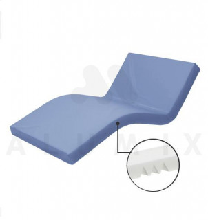 Матрас кровати палатной 4х секционной - Фото 1