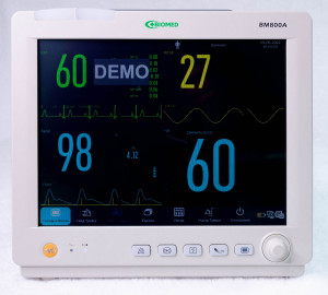 Монитор пациента BM800A (с сенсорным экраном) - Фото 1