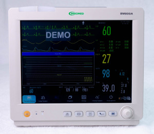 Монитор пациента BM800A (с сенсорным экраном) - Фото 1
