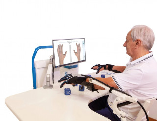 Пристрій для реабілітації верхніх кінцівок Gloreha Sinfonia - Фото 1