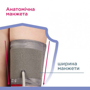 Автоматичний тонометр B. Well з адаптером, PRO-35 - Фото 1