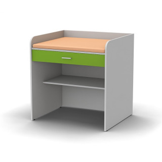 Столик пеленальный с матрасом и ящиком СПЛ-2 - Фото 1