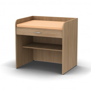 Столик пеленальный с матрасом и ящиком СПЛ-2 - Фото 1