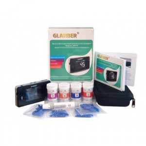 Мульти-мониторинговый измеритель 4в1 GLANBER® LBM-01 - Фото 1