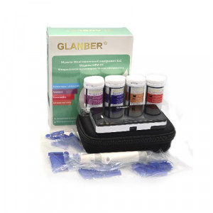 Мульти-мониторинговый измеритель 4в1 GLANBER® LBM-01 - Фото 1