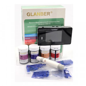 Мульти-мониторинговый измеритель 4в1 GLANBER® LBM-01 - Фото 1