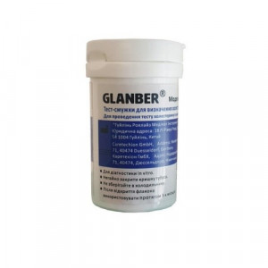 Тест-смужки Холестерину 10 шт GLANBER TC01 - Фото 1