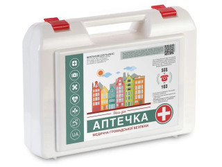 Аптечка медицинская общественной безопасности, стандарт - Фото 1