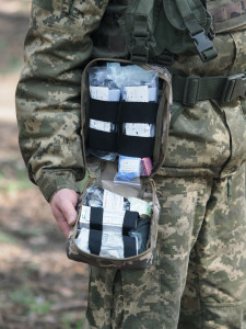 Аптечка общевоенная индивидуальная (АМЗІ) по Приказу МОУ №506 - Фото 1