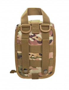 Аптечка швидкоскидна загальновійськова з ДВОМА турнікетами СІЧ та Гемостатиком - Фото 1