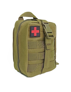 Аптечка быстросбрасываемая общевоенная с ДВУМЯ турникетами ДНЕПР и Гемостатиком - Фото 1
