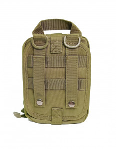 Аптечка быстросбрасываемая общевоенная с ДВУМЯ турникетами ДНЕПР и Гемостатиком - Фото 1