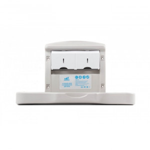 Настенный пеленальный столик с усиленными бортами Rixo Maggio CS903 - Фото 1