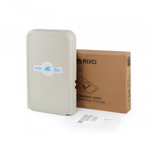 Настінний сповивальний столик Rixo Maggio CS901 - Фото 1