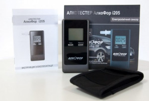 Алкотестер АлкоФор 205 - Фото 1