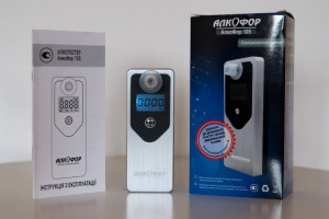 Алкотестер Алкофор 105 - Фото 1