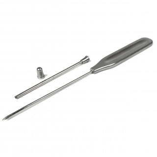 Троакар порожнинний, діаметром 3,3 мм. (Т-30) - Фото 1